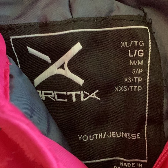Artix PINK snow pants, Size Large (YOUTH) Good condition. - Picture 8 of 16